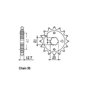 JT Sprockets JT Front Sprocket 288.18