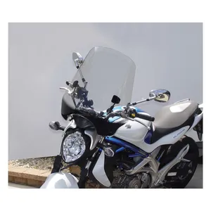 National Cycle NC Street Shield EX™ windshield light tinted