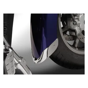 National Cycle NC cast front fender tip set chrome