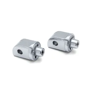 Kuryakyn Kuryakyn, Footpeg adapter splined chrome