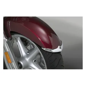 National Cycle NC cast front fender tip set chrome