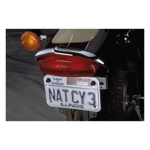 National Cycle NC cast rear fender tip chrome