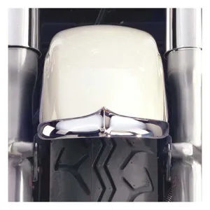 National Cycle NC cast front fender tip chrome