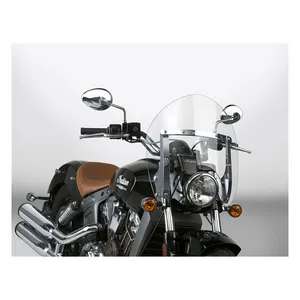 National Cycle NC SwitchBlade® Quick Release Windshield Shorty® Clear