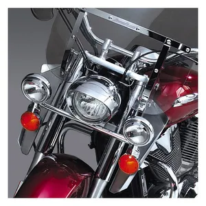 National Cycle National Cycle lower deflectors chrome