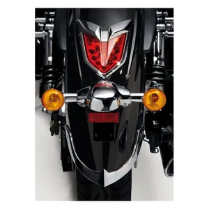 National Cycle NC cast rear fender tip chrome