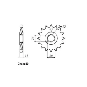 JT Sprockets JT Front Sprocket 579.18