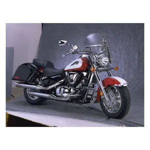 National Cycle NC cast front fender tip set chrome