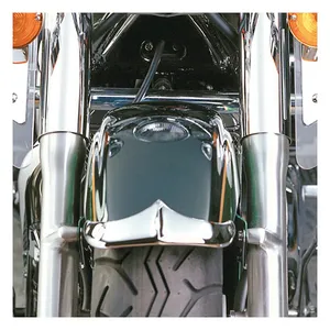National Cycle NC cast front fender tip chrome