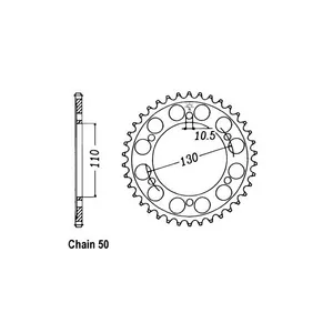JT Sprockets JT Rear Sprocket 479.44