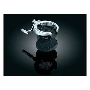Kuryakyn Kuryakyn, Passenger drink holder w/mesh basket