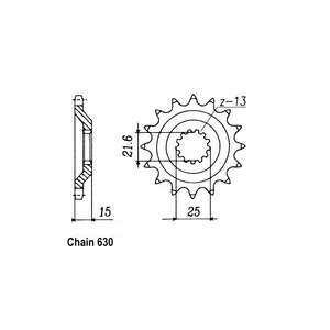 JT Sprockets JT Front Sprocket 514.15