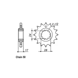 JT Sprockets JT Front Sprocket 295.15