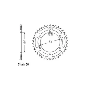JT Sprockets JT Rear Sprocket 814.50
