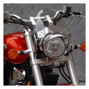 National Cycle National Cycle Flyscreen® LS light tint, chrome