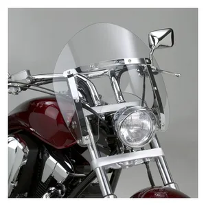 National Cycle NC SwitchBlade® Quick Release Windshield Shorty® Clear