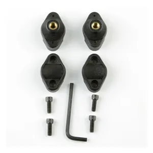 National Cycle 7/8"(22mm) Handlebar Clamps, Quickset