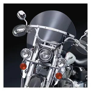 National Cycle NC SwitchBlade® Quick Release Windshield Chopped™ Clear