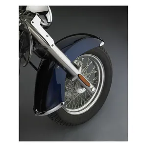 National Cycle NC cast front fender tip set chrome