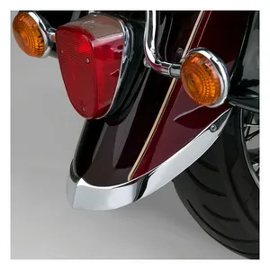 National Cycle NC cast rear fender tip chrome