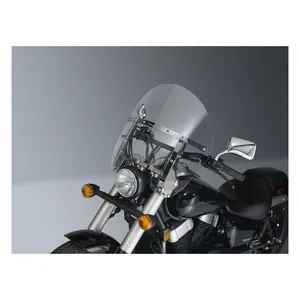 National Cycle NC SwitchBlade® Quick Release Windshield Chopped™ Clear