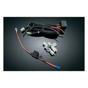Kuryakyn Kuryakyn, Plug & play trailer wiring & relay harness