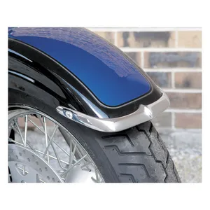 National Cycle NC cast front fender tip set chrome
