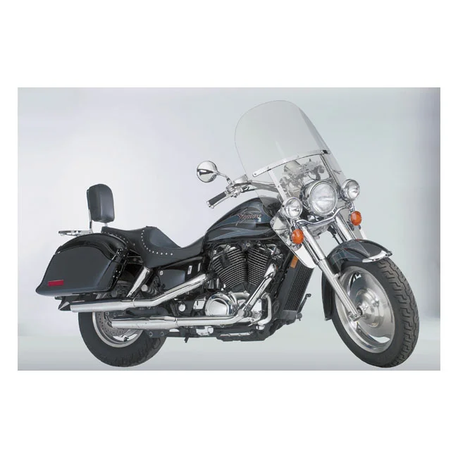 National Cycle Cycle Heavy Duty lower deflectors chrome