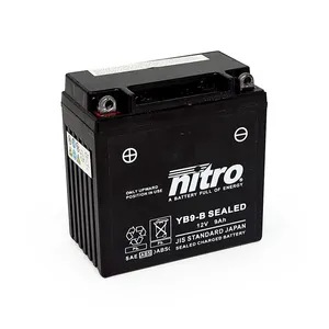 Nitro Nitro sealed YB9-B AGM battery