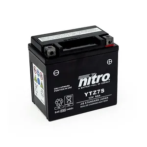 Nitro Nitro sealed YTZ7S AGM battery