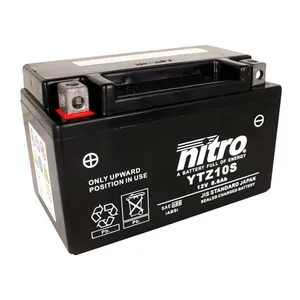 Nitro Nitro sealed YTZ10S AGM battery