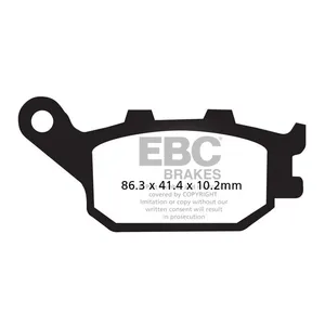 EBC EBC Double-H Sintered brake pads