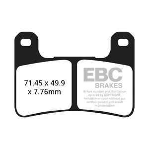 EBC EBC Double-H Sintered brake pads