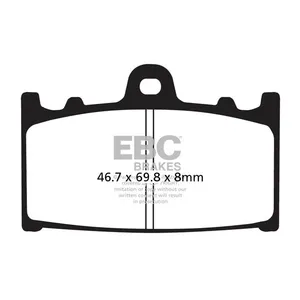 EBC EBC Organic brake pads