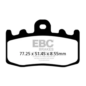 EBC EBC Double-H Sintered brake pads