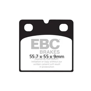 EBC EBC V-pad Semi Sintered brake pads