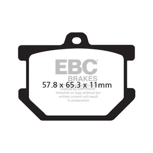 EBC EBC V-pad Semi Sintered brake pads