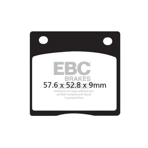 EBC EBC V-pad Semi Sintered brake pads
