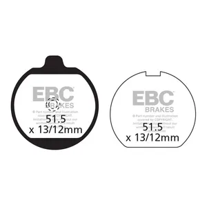 EBC EBC Organic brake pads