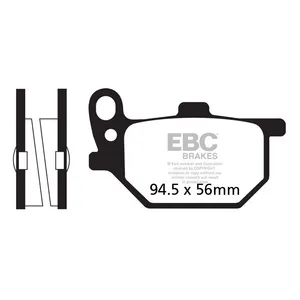 EBC EBC Organic brake pads