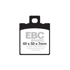EBC EBC Double-H Sintered brake pads