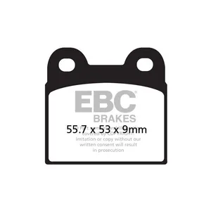 EBC EBC V-pad Semi Sintered brake pads