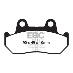 EBC EBC Organic brake pads