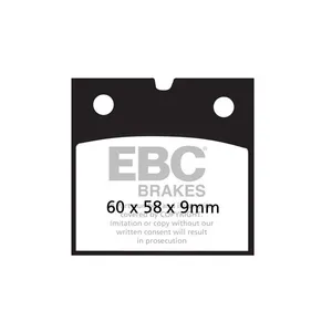 EBC EBC V-pad Semi Sintered brake pads