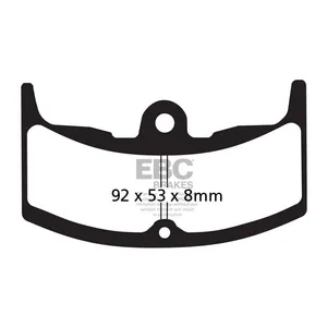 EBC EBC Organic brake pads