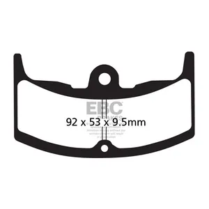 EBC EBC organic brake pads