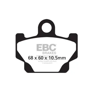 EBC EBC Organic brake pads