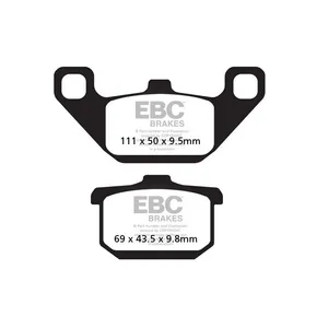 EBC EBC Organic brake pads