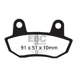 EBC EBC V-pad Semi Sintered brake pads