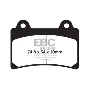 EBC EBC Double-H Sintered brake pads